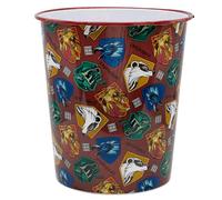 STOR Corbeille à Papier en Plastique Harry Potter 9923ml - Poubelle Décorative pour Chambre d'Enfant, Design Léger et Résistant pour Garçons et Filles