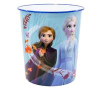 Stor S.L. Corbeille à papier en plastique La Reine des Neiges 9923ml – Léger, résistant, Bleu