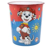 STOR Corbeille à Papier en Plastique Pat' Patrouille 9923ml - Poubelle Décorative pour Chambre d'Enfant, Design Léger et Résistant pour Garçons et Filles