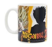 Stor S.L. – Mug thermoréactif DBZ Heat Change – Céramique – Son Goku, Son Gohan, Trunks, Vegeta