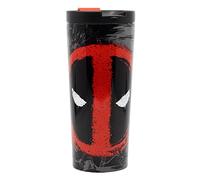 STOR Gobelet isotherme en acier inoxidable Deadpool Marvel 425ml