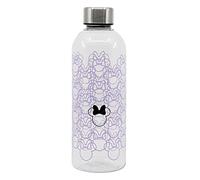 Stor Disney Bouteille réutilisable Minnie Mouse – Gourde plastique 850 ml, bouchon étanche
