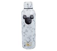 Stor Disney - Bouteille transportable en Acier Inoxydable - Gourde réutilisable Mickey - 515 ML