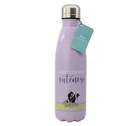 Stor DISNEY - Grande Bouteille Isotherme - Gourde réutilisable BAMBI - Bouteille transportable mauve - 780 ml
