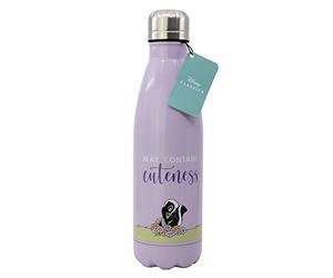 Stor DISNEY - Grande Bouteille Isotherme - Gourde réutilisable BAMBI - Bouteille transportable mauve - 780 ml