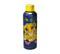 Stor Disney Le Roi Lion Bouteille isotherme en acier inoxydable bleu et jaune - 515 ml