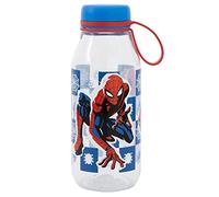 Stor ECOZEN AVENTURE Bouteille d'eau pour enfants 460 ml | Spiderman Midnight Flyer