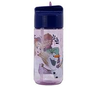 Stor ECOZEN HIDRO Bouteille d'eau pour enfants 430 ml | La Reine des Neiges Faites confiance au voyage