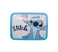 Stor S.L. Boîte de rangement Stitch – plastique sans BPA, lavable et réutilisable, avec couvercle