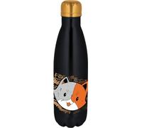 Stor Fortnite Bouteille isotherme - Acier inoxydable - 780 ml - Motif chat - Noir