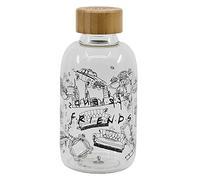 Stor S.L. Bouteille en verre Friends réutilisable 620 ml