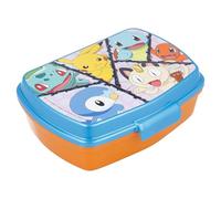 STOR Funny Sandwich Box Pokemon Distorsion Sac à déjeuner unisexe Multicolore Taille unique, Única