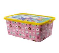 Stor Gabby's Dollhouse Opslag Klikdoos - 13L, 56002455