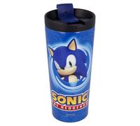Stor Gobelet A Cafe En Acier Inoxydable Sonic The Hedgehog 425ml