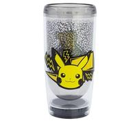 Stor Gobelet en plastique à double paroi anti-retournement Pokémon 625 ml