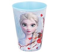 Stor Gobelet en plastique de 260 ml pour enfants avec motifs Disney La Reine des neiges, lavable et réutilisable, ne convient pas au micro-ondes