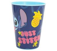 Stor Gobelet en plastique pour enfants avec motif Disney Stitch 260 ml, sans BPA, réutilisable et lavable, ne passe pas au micro-ondes