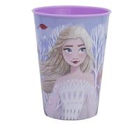 Stor Gobelet en plastique réutilisable de 260 ml de la Reine des neiges