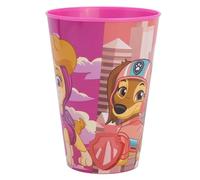 Stor Gobelet en plastique réutilisable de 430 ml Pat' Patrouille Girl