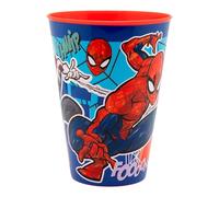 Stor Gobelet en plastique réutilisable de 430 ml Spiderman