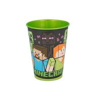 Stor Gobelet Enfant Minecraft 260ml en Plastique - Incassable - Verre Idéal pour Enfants à la Maison et à l'École