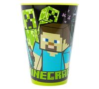 Stor Gobelet Enfant Minecraft en Plastique 430ml -, Incassable, pour Garçons et Filles