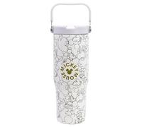 STOR Gobelet Isotherme Mickey Mouse 860ml Acier Inoxydable avec Anse - Tasse de Voyage Réutilisable pour Café et Boissons Chaudes et Froides