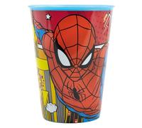 Stor Gobelet Marvel Spiderman pour enfants 260 ml, en plastique sans BPA, facile à laver et réutilisable