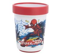 Stor Gobelet réutilisable bicolore avec base antidérapante de 260 ml Spiderman