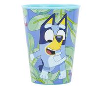 Stor GOBELET RÉUTILISABLE POUR ENFANTS EN PLASTIQUE SANS BPA 260 ML | BLUEY, Bleu