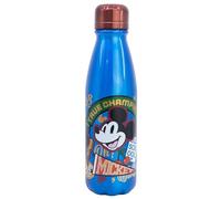 Stor Gourde Aluminium Enfant Mickey Mouse 600ml - Réutilisable avec Embout Sécurisé et Bouchon Anti-Fuite pour École Sport Enfants