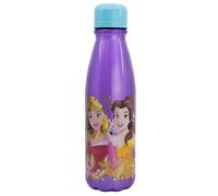 Stor Gourde Aluminium Enfant Princesses Disney 600ml - Réutilisable avec Embout Sécurisé et Bouchon Anti-Fuite pour École Sport Enfants