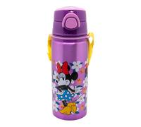 Gourde En Aluminium 600 Ml Multicolore Avec Tige Paille Borraccia Traghetta