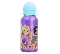 Stor Gourde Aluminium Princesses Disney pour Enfants 400ml - Bouteille Réutilisable avec Embout de Sécurité et Bouchon Anti-Fuite - Légère et Résistante