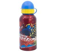 Stor Gourde aluminium Spider-Man Moving Target 400 ml - Embout de sécurité, bouchon anti-fuite
