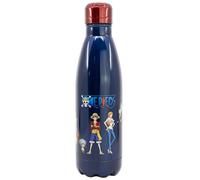 Stor ONE PIECE - Grande Bouteille Isotherme - Gourde réutilisable EQUIPAGE LUFFY- Bouteille transportable - 780 ml