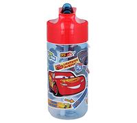 Stor Gourde Cars 430ml Ecozen - Enfant Antigoutte Sans BPA pour École Sport Sorties Réutilisable