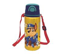 Stor Bouteille réutilisable Pop-up aluminium 730 ml avec bandoulière - Paw Patrol Boy Rescue Pups