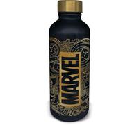 STOR Gourde en Aluminium Avengers 740ml - Bouteille Réutilisable avec Bouchon de Sécurité - Résistante et Légère pour Ados et Adultes