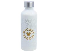 Stor Gourde en Aluminium Mickey Mouse 740ml - Bouteille Réutilisable avec Bouchon de Sécurité - Résistante et Légère pour Ados et Adultes