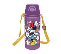 Gourde En Aluminium 600 Ml Multicolore Avec Tige Paille Borraccia Traghetta