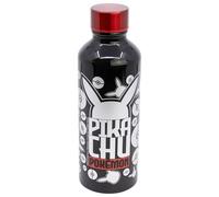 STOR Gourde en Aluminium Pokémon 740ml - Bouteille Réutilisable avec Bouchon de Sécurité - Résistante et Légère pour Ados et Adultes