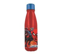 Stor BOUTEILLE RÉUTILISABLE EN ALUMINIUM POUR ENFANTS 600 ML | SPIDERMAN MOVING TARGET