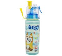 Stor Gourde Enfant Bluey 575ml en Plastique avec Bec Verseur et Bouton Spray Réutilisable Sans BPA pour Enfants