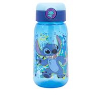 Stor Gourde Enfant Mickey Mouse 510ml avec Paille et Bouchon Anti-Fuite, Plastique Reutilisable sans BPA pour Enfants