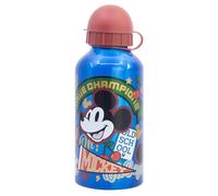 Stor Gourde Enfant Mickey Mouse en Aluminium 530ml avec Embout Anti-Fuite et Bouchon Sécurisé Réutilisable pour École Sport