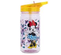 Stor Gourde Enfant Minnie Mouse 475ml Tritan avec Poignée Anti-Fuite Réutilisable Sans BPA École Sport Bouteille Eau Enfants