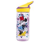 Stor Gourde Enfant Minnie Mouse 620ml Tritan Reutilisable avec Bec Automatique Sans BPA