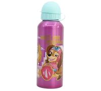 Stor Gourde Enfant Pat' Patrouille en Aluminium 530ml avec Embout Anti-Fuite et Bouchon Sécurisé Réutilisable pour École Sport