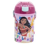 Stor S.L. Gourde enfant Princesses Disney 450 ml – Sans BPA, bouchon sécurisé, sangle